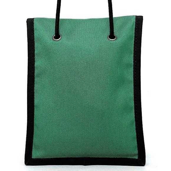 Balenciaga Shoulder Bag Canvas Leather Green - Picture 3 of 10